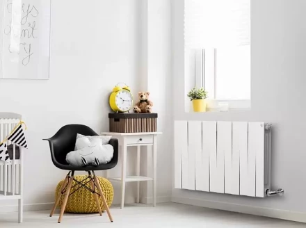 Биметаллический радиатор отопления Royal Thermo PianoForte 500 VD 6 секций Bianco Traffico