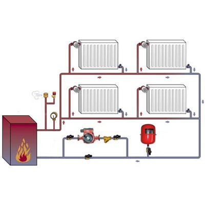 Расширительный бак Wester WRV 24