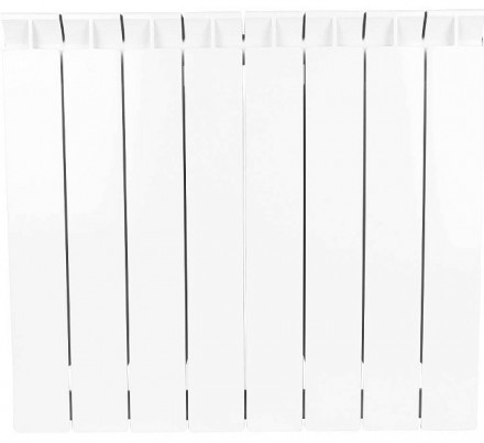 Биметаллический радиатор STOUT STYLE 500 8 секций (SRB-0110-050008)