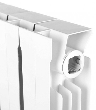 Биметаллический радиатор STOUT STYLE 500 8 секций (SRB-0110-050008)