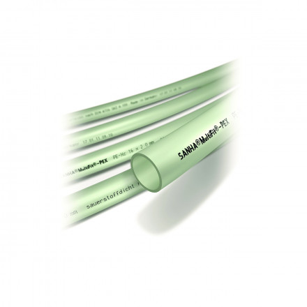 Труба из сшитого полиэтилена Sanha MultiFit-Pex PE-Xc 16х2 (бухта 200м)