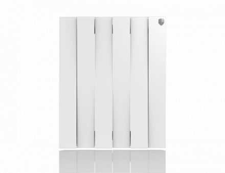 Биметаллический радиатор Royal Thermo Pianoforte 500 VD 6 секц. Bianco Traffico