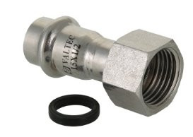 Соединитель из нержавеющей стали с накидной гайкой Valtec 35х1 1/4