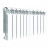 Алюминиевый радиатор Rifar Alum 500 х11 сек VR