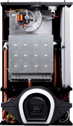 Настенный газовый котел Federica Bugatti 24В VARME BLACK 1 конт