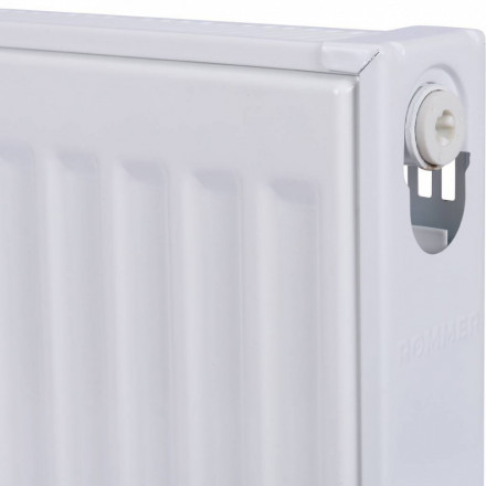 Стальной панельный радиатор Тип 11 Rommer Ventil 11/500/600 нижнее правое подключение