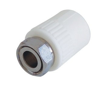 Муфта комбинированная с накидной гайкой Valfex 32х1&quot;