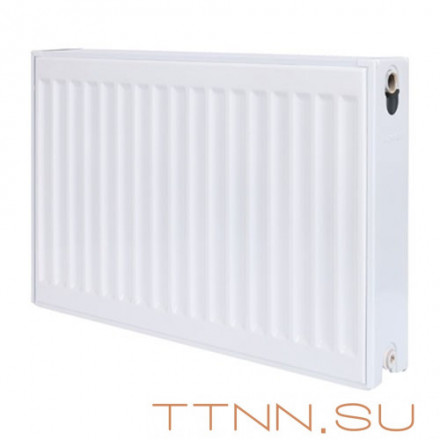 Стальной панельный радиатор ROMMER 21 500х800 боковое подключение Compact