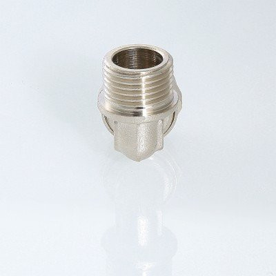 Фитинг обжимной угольник 90° VALTEC VTm.353.N.002004 20x1/2 с переходом на наружную резьбу