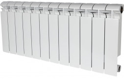 Алюминиевый радиатор STOUT ALPHA 350 12 секций (SRA-2310-035012)