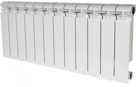 Алюминиевый радиатор STOUT ALPHA 350 12 секций (SRA-2310-035012)