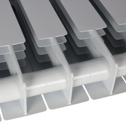 Алюминиевый радиатор STOUT ALPHA 350 12 секций (SRA-2310-035012)