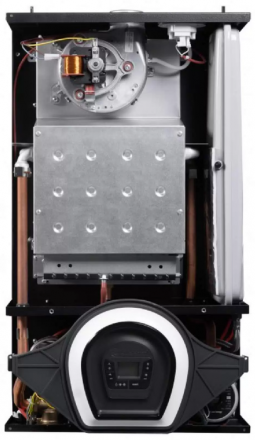 Настенный газовый котел Federica Bugatti 24В VARME BLACK 1-конт. с дисп.