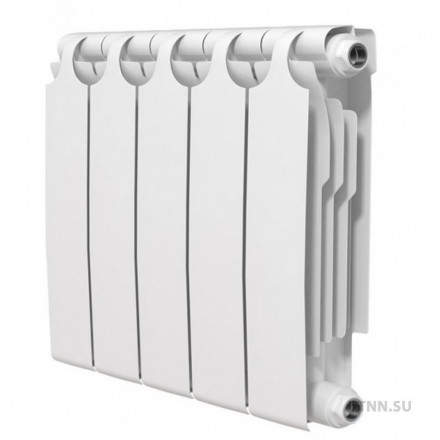 Биметаллический радиатор отопления ТеплоПрибор BR1-350 5 секций