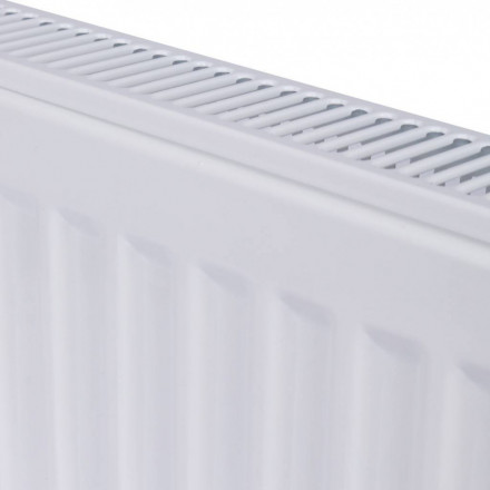 Стальной панельный радиатор Тип 11 Rommer Ventil 11/500/700 нижнее правое подключение