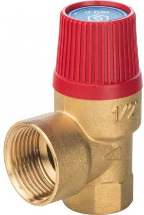 Клапан предохранительный 30 x 1/2&quot; STOUT SVS-0001-003015