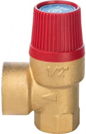 Клапан предохранительный 30 x 1/2&quot; STOUT SVS-0001-003015