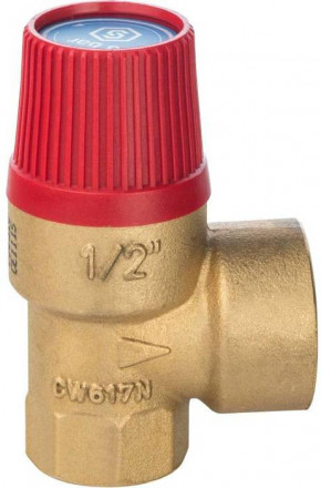 Клапан предохранительный 30 x 1/2&quot; STOUT SVS-0001-003015