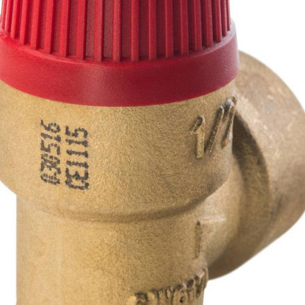 Клапан предохранительный 30 x 1/2&quot; STOUT SVS-0001-003015