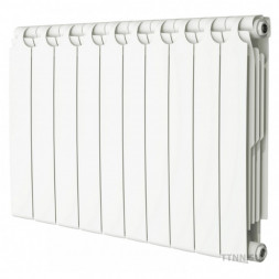 Секционный биметаллический Радиатор ТеплоПрибор BR1-500 - 14 секций теплоотдача 2590 Вт