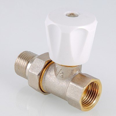 Клапан ручной прямой Valtec 1/2 VT.008.N.04