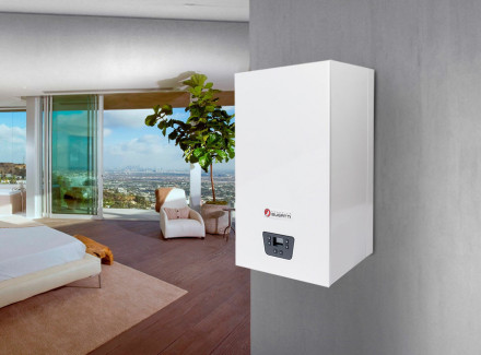 Настенный газовый котел Federica Bugatti 25В S TECH