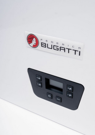 Настенный газовый котел Federica Bugatti 25В S TECH