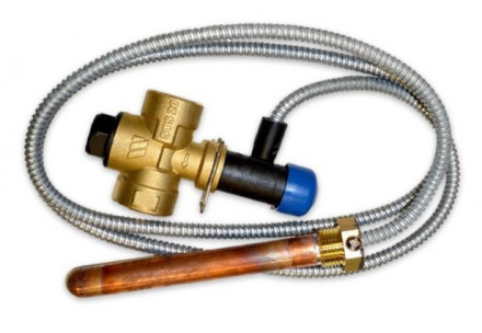 Предохранительный клапан Watts STS.20S (L=1300мм, T=85°С)