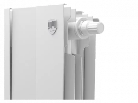 Биметаллический радиатор отопления Royal Thermo PianoForte 300 20 секций Bianco Traffico VDR