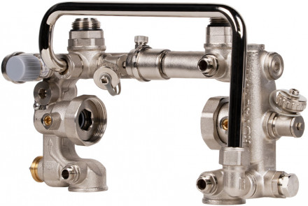 Узел смесительный Royal Thermo RoyalMix без насоса 1&quot; (RTE 14.180)