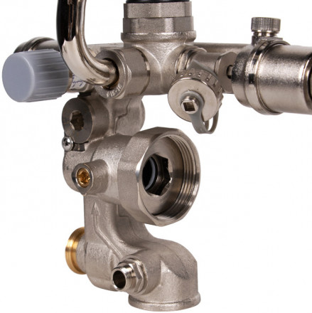 Узел смесительный Royal Thermo RoyalMix без насоса 1&quot; (RTE 14.180)