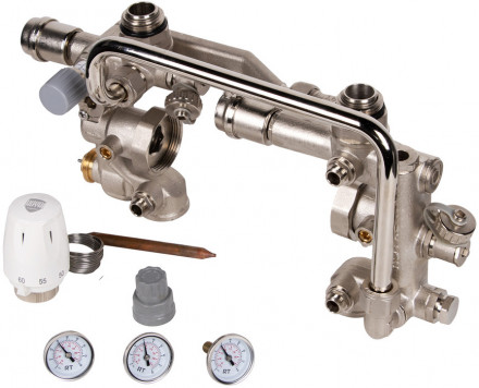 Узел смесительный Royal Thermo RoyalMix без насоса 1&quot; (RTE 14.180)