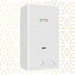 Газовая колонка Innovita Primo 11C NG (пьезорозжиг, композитный гидроблок)