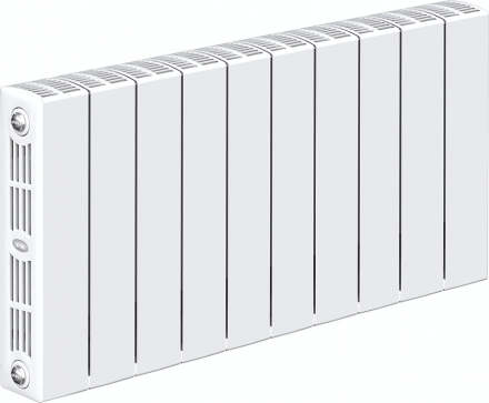 Биметаллический радиатор Rifar SUPReMO 350 х10 секц НП лев (VL)