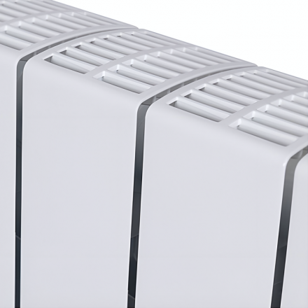 Биметаллический радиатор Rifar SUPReMO 350 х10 секц НП лев (VL)