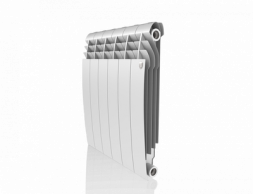 Биметаллический радиатор Royal Thermo Biliner 500 VD 6 секц. Bianco Traffico