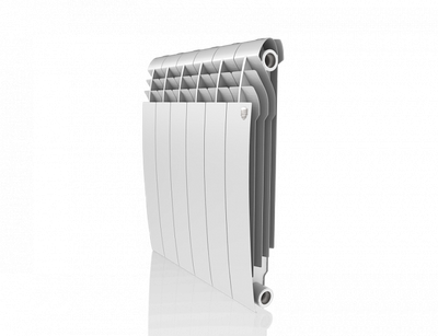 Биметаллический радиатор Royal Thermo Biliner 500 VD 6 секц. Bianco Traffico