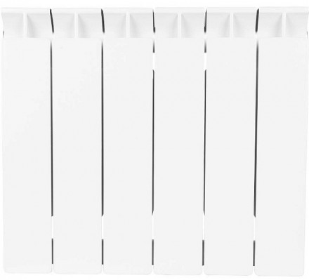 Биметаллический радиатор STOUT STYLE 350 6 секций (SRB-0110-035006)