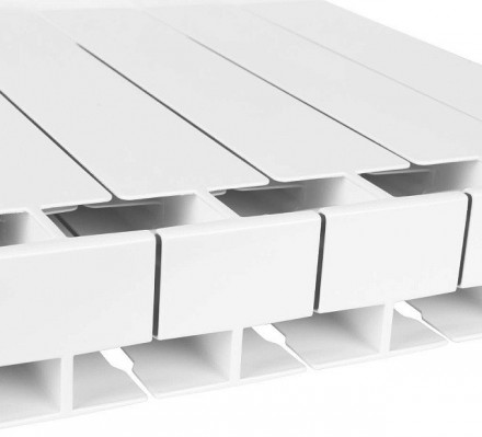 Биметаллический радиатор STOUT STYLE 350 6 секций (SRB-0110-035006)