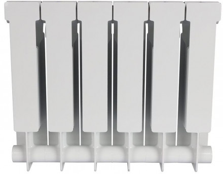 Алюминиевый радиатор STOUT ALPHA 350 6 секций (SRA-2310-035006)