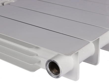 Алюминиевый радиатор STOUT ALPHA 350 6 секций (SRA-2310-035006)