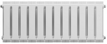 Биметаллический радиатор Royal Thermo PianoForte 300 Bianco Traffico - 12 секц.