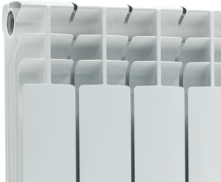 Биметаллический радиатор STOUT Titan 200 б/п 7 секции (SRB-3310-020007)