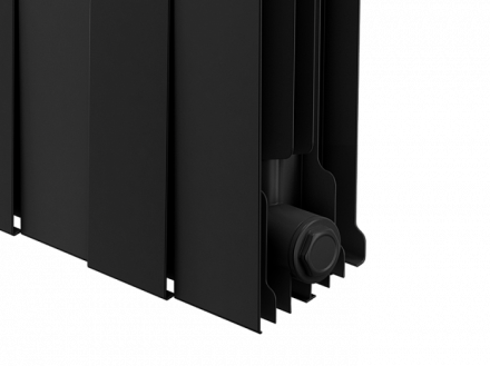Биметаллический радиатор Royal Thermo Piano Forte 300 /Noir Sable 16 секц.