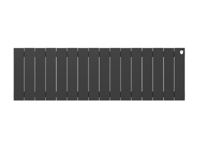 Биметаллический радиатор Royal Thermo Piano Forte 300 /Noir Sable 16 секц.
