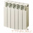 Радиатор биметаллический Русский Радиатор КОРВЕТ BM 350/100