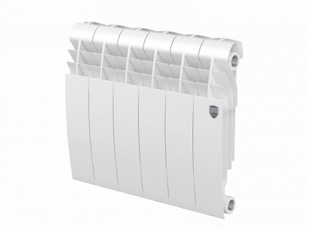 Биметаллический радиатор Royal Thermo Biliner 350 VD 6 секц. Bianco Traffico