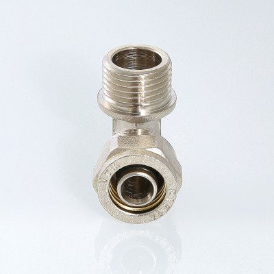 Фитинг обжимной угольник 90° VALTEC VTm.353.N.002605 26x3/4 с переходом на наружную резьбу