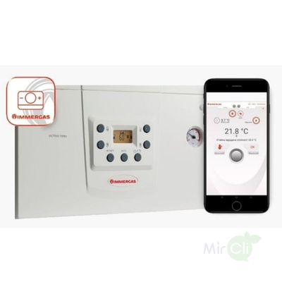 Настенный газовый котел 32 кВт Immergas VICTRIX TERA 35 PLUS 1