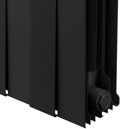 Биметаллический радиатор Royal Thermo PianoForte 300 Noir Sable - 10 секц.